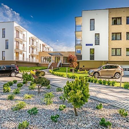 Apartamenty Bursztynowe Komnaty Darłówko Exterior foto