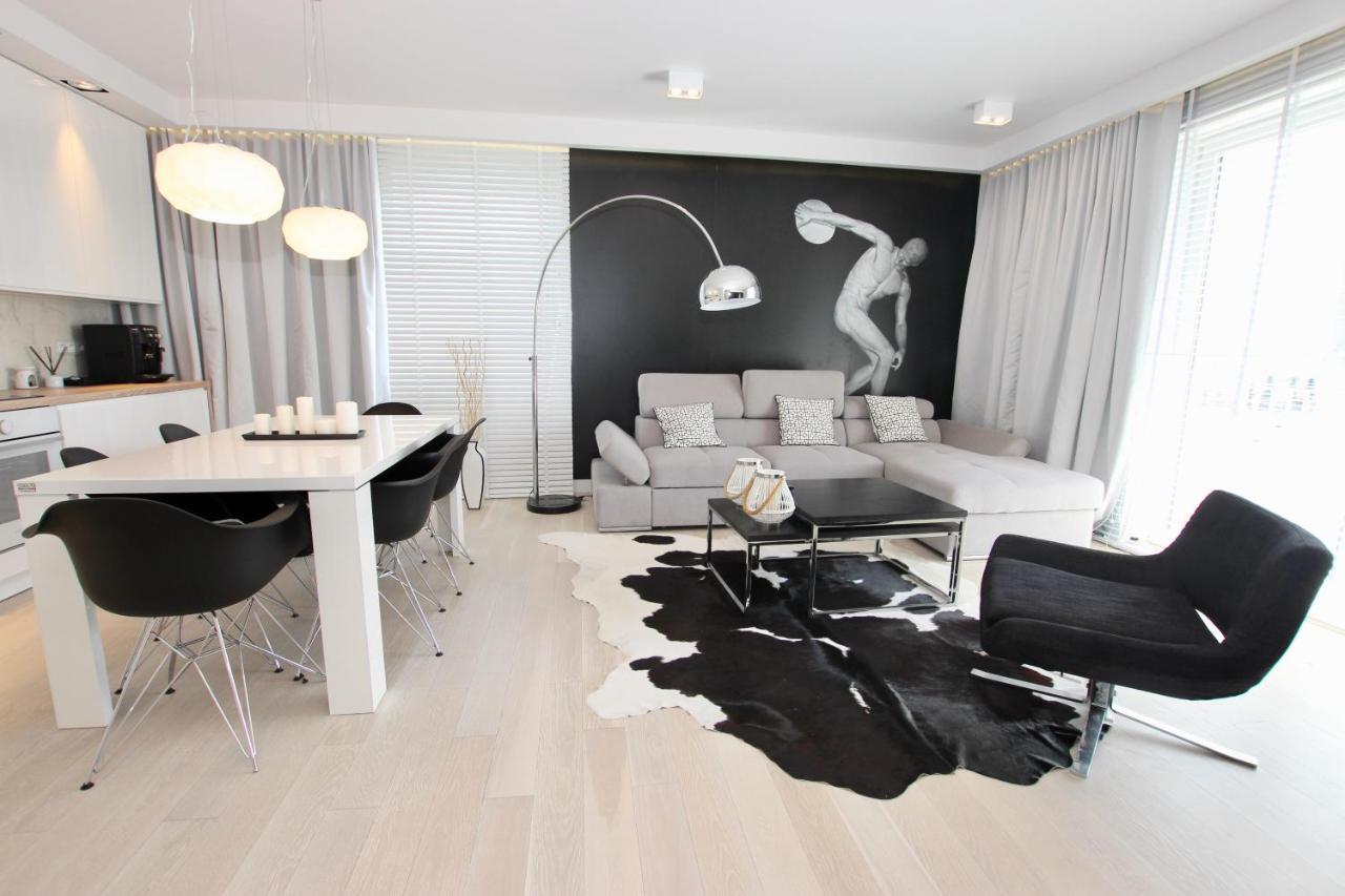 Apartamenty Bursztynowe Komnaty Darłówko Exterior foto