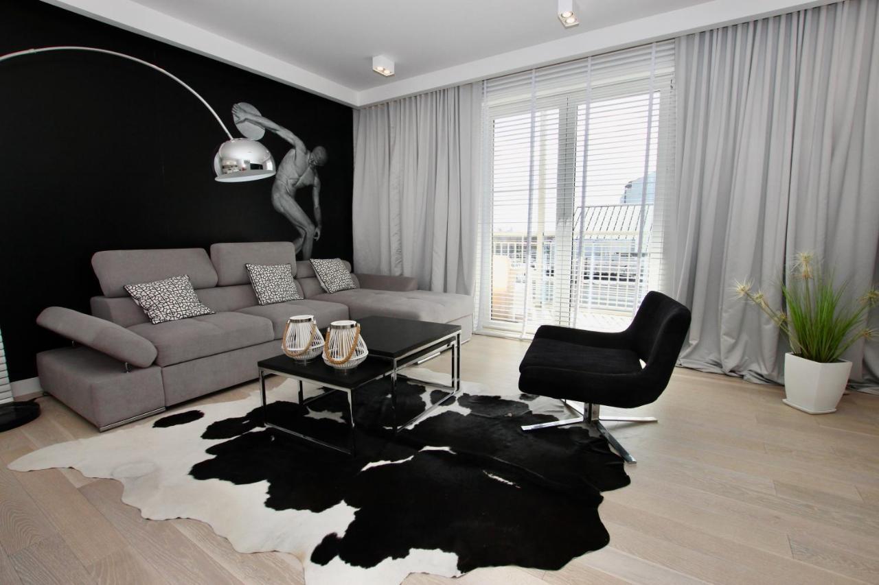 Apartamenty Bursztynowe Komnaty Darłówko Exterior foto
