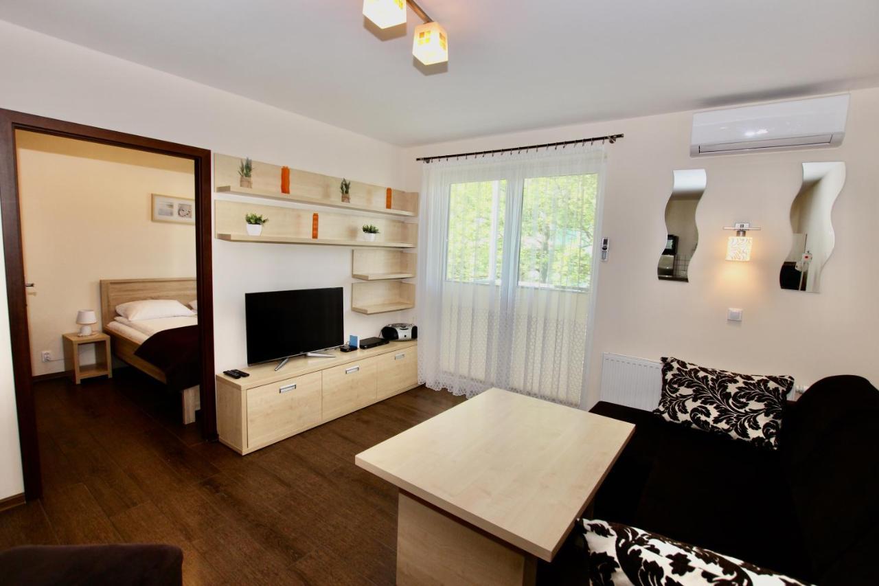 Apartamenty Bursztynowe Komnaty Darłówko Exterior foto