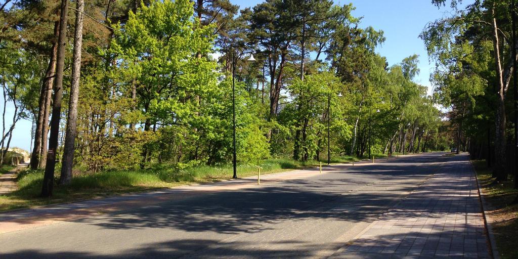 Apartamenty Bursztynowe Komnaty Darłówko Exterior foto