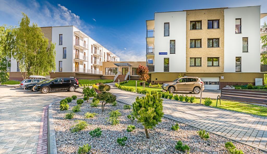 Apartamenty Bursztynowe Komnaty Darłówko Exterior foto