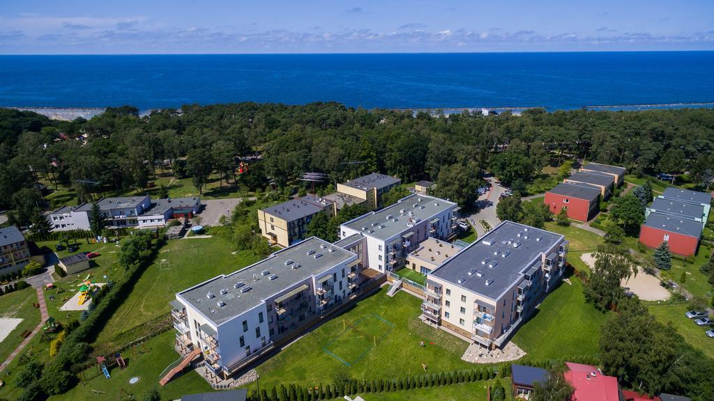 Apartamenty Bursztynowe Komnaty Darłówko Exterior foto