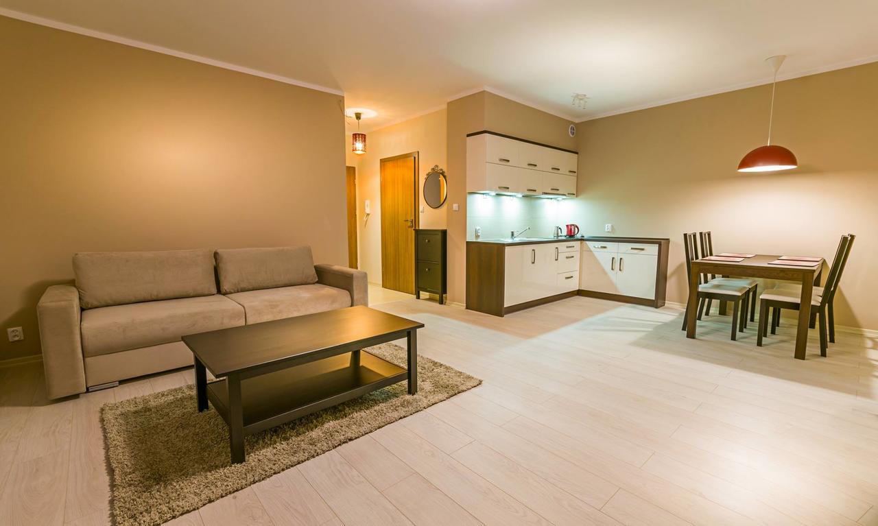 Apartamenty Bursztynowe Komnaty Darłówko Exterior foto