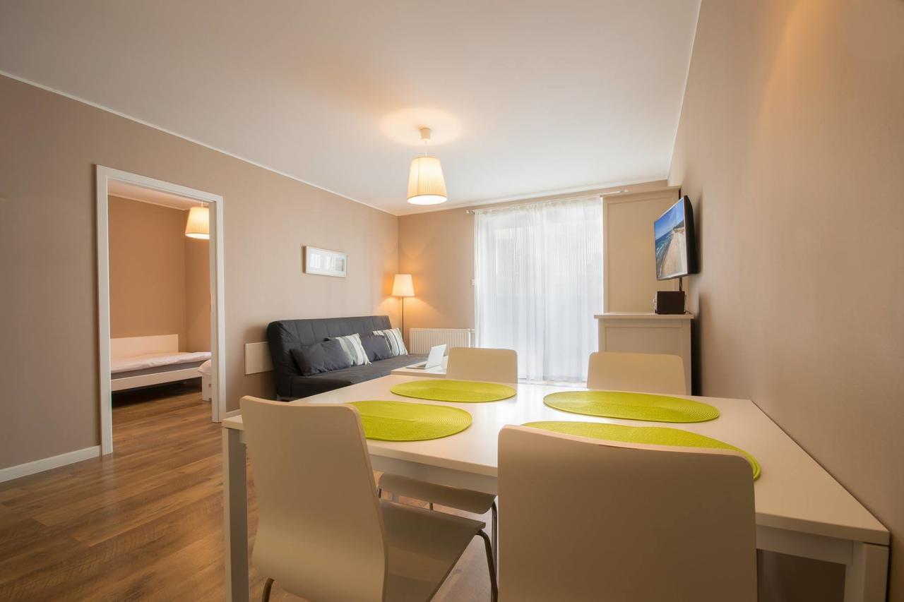 Apartamenty Bursztynowe Komnaty Darłówko Zimmer foto