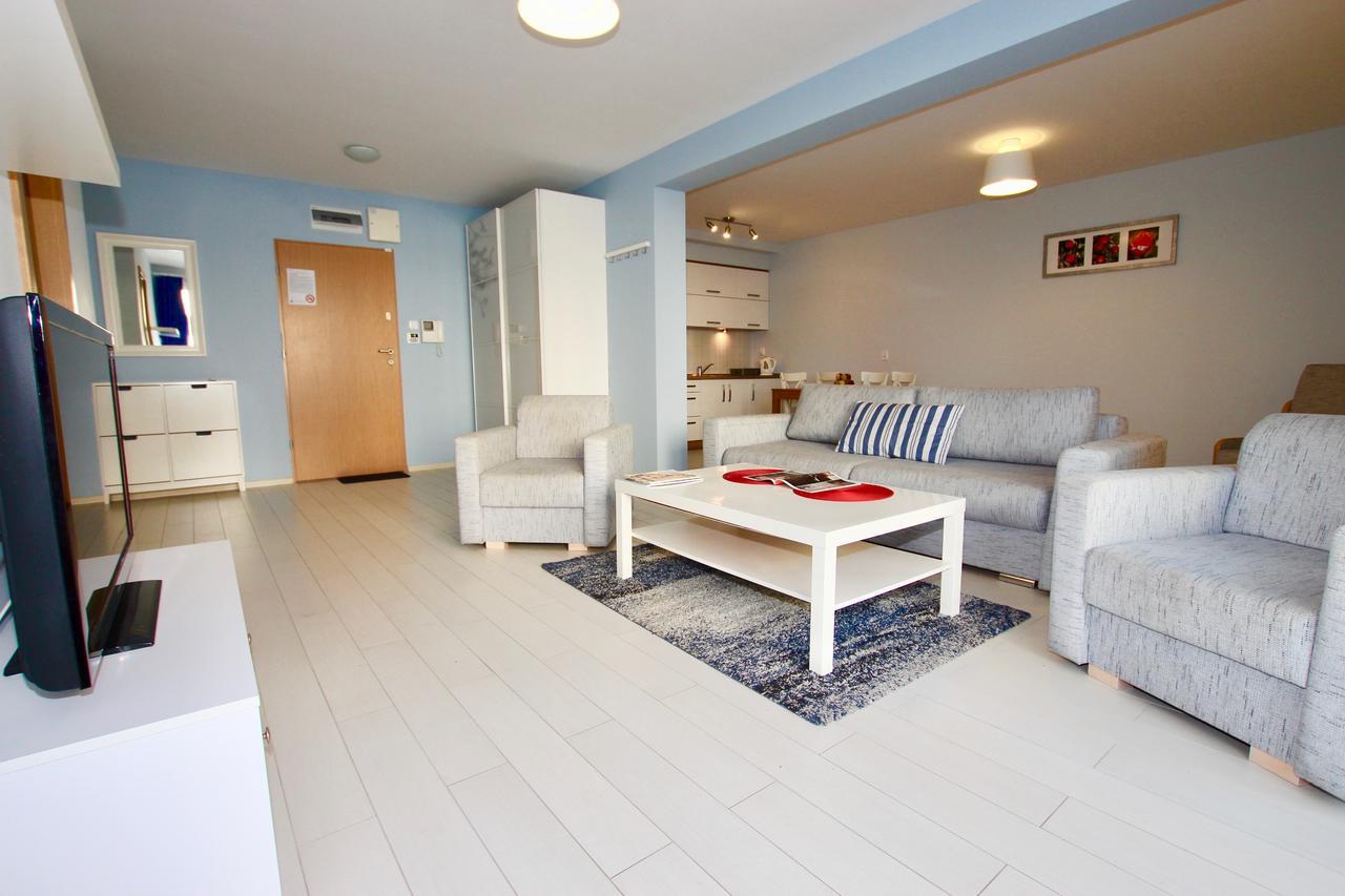 Apartamenty Bursztynowe Komnaty Darłówko Exterior foto