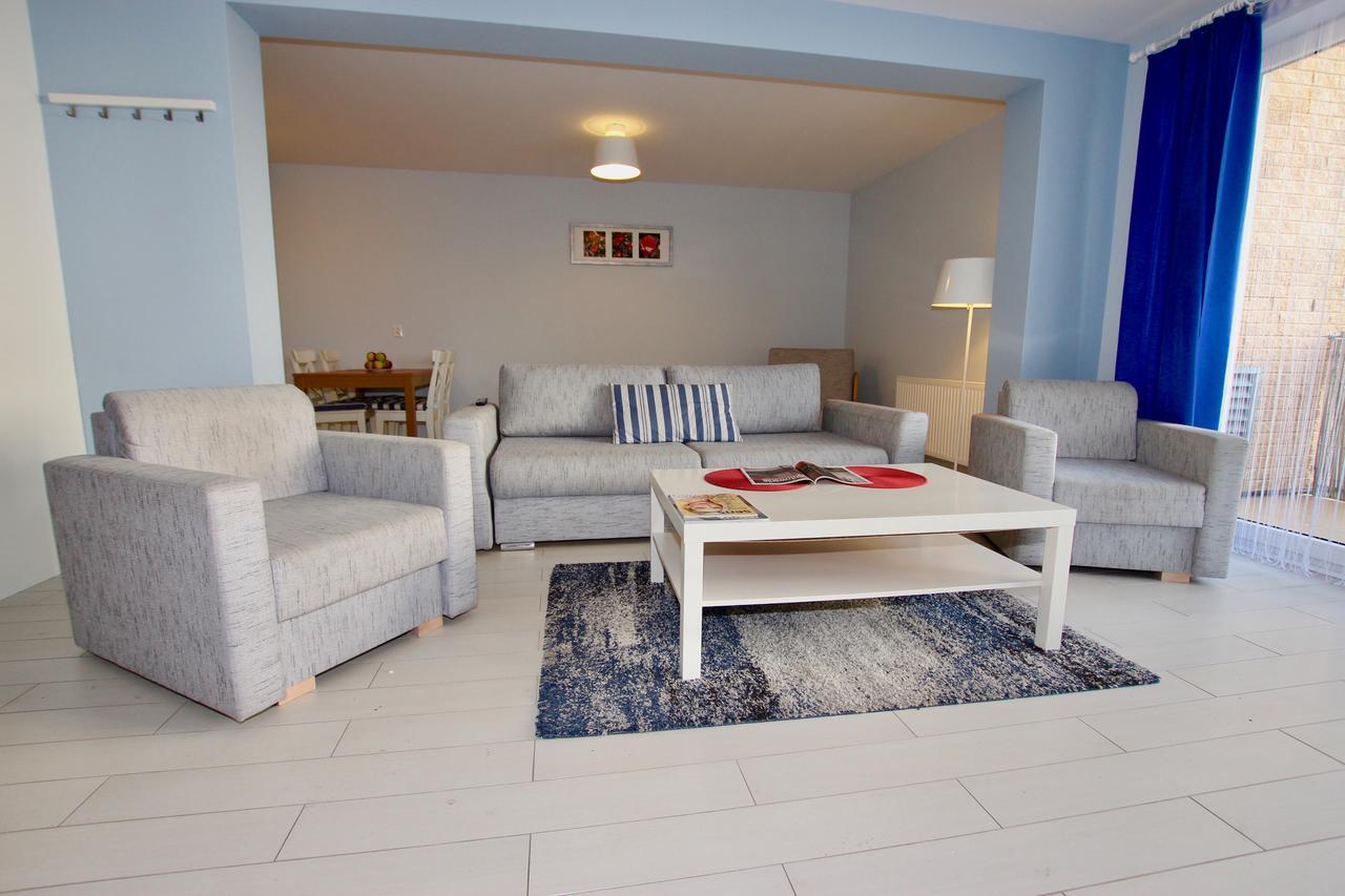 Apartamenty Bursztynowe Komnaty Darłówko Exterior foto