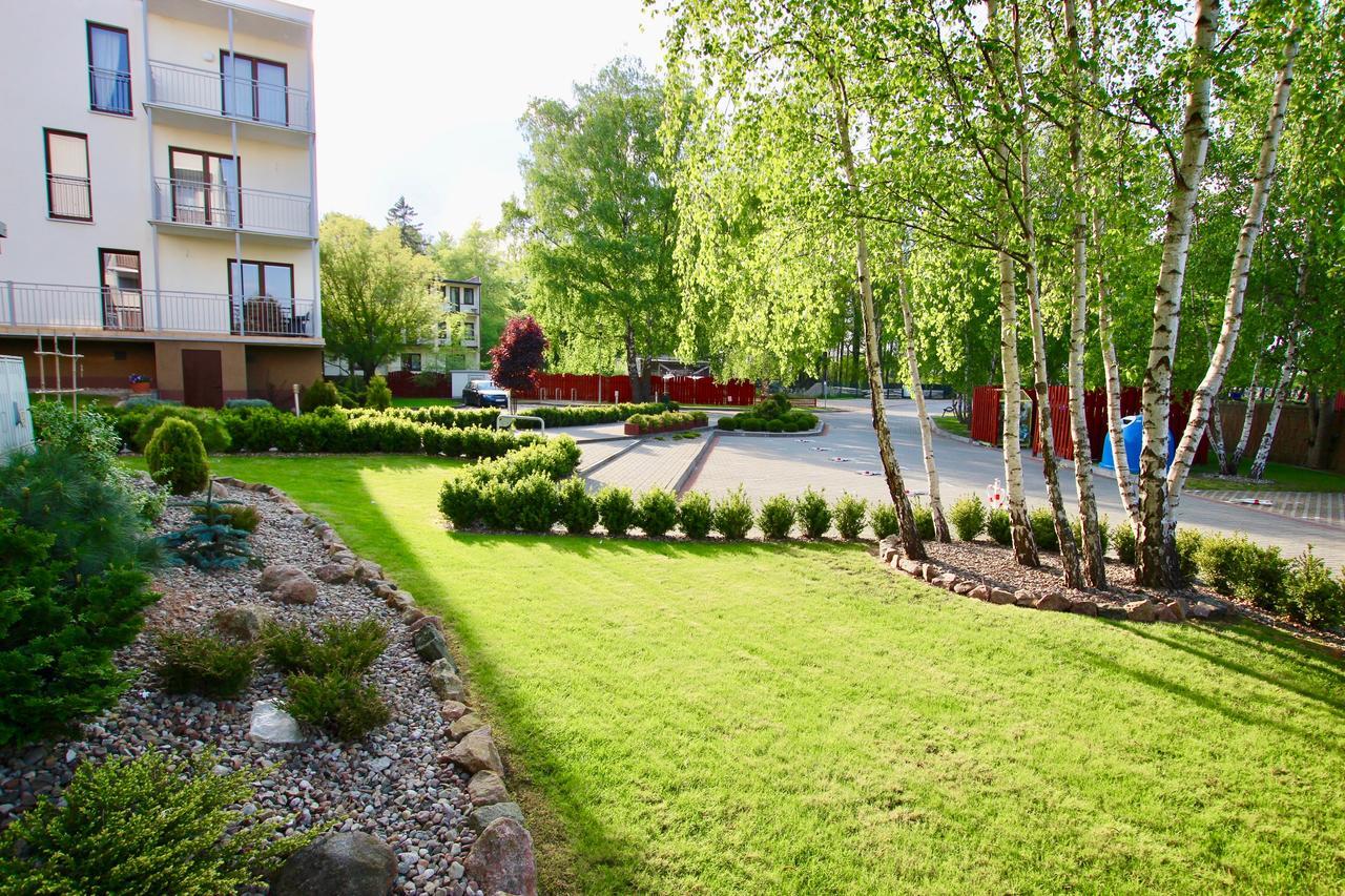 Apartamenty Bursztynowe Komnaty Darłówko Exterior foto