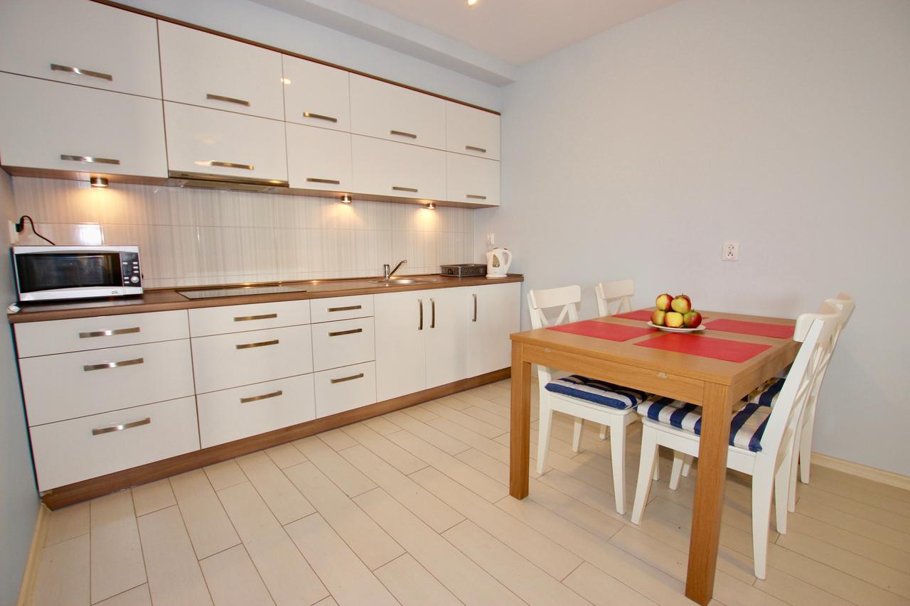 Apartamenty Bursztynowe Komnaty Darłówko Exterior foto
