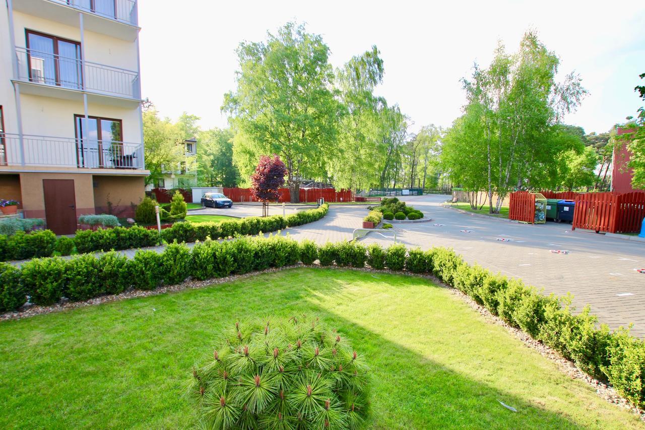 Apartamenty Bursztynowe Komnaty Darłówko Exterior foto