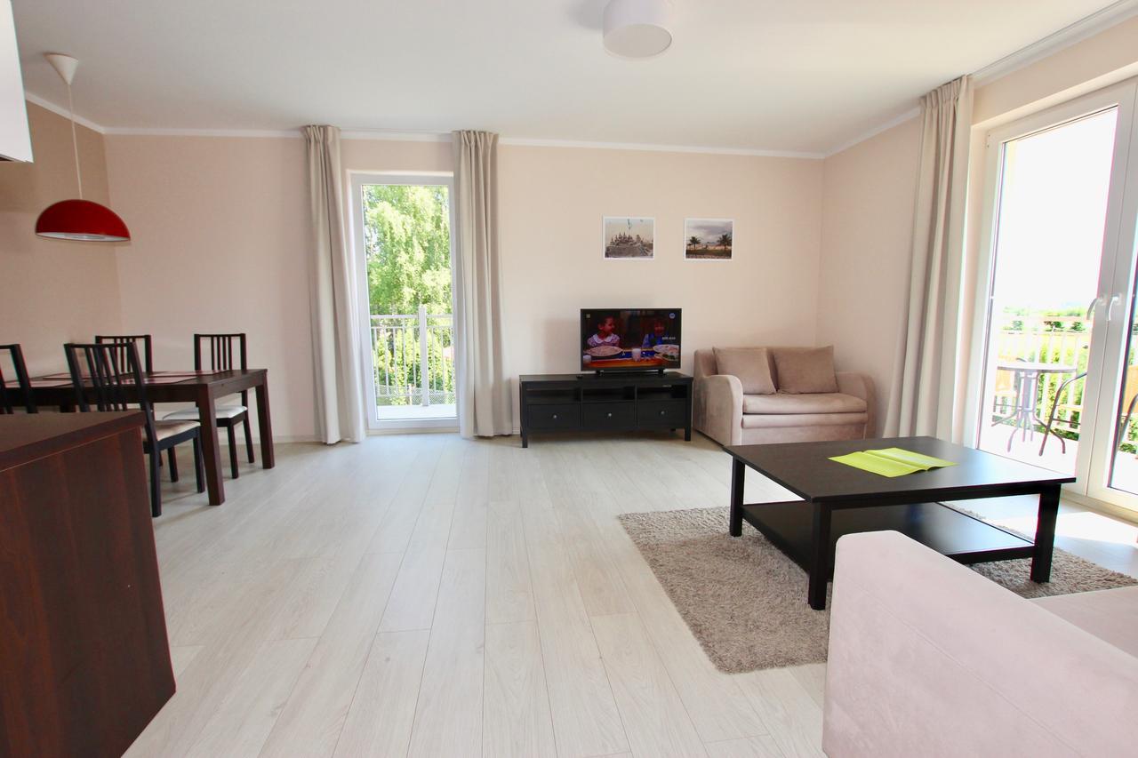 Apartamenty Bursztynowe Komnaty Darłówko Exterior foto