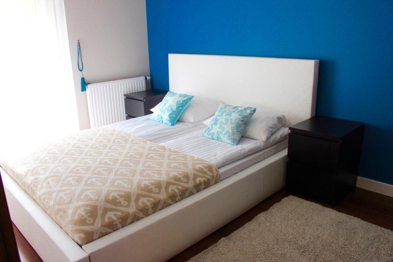 Apartamenty Bursztynowe Komnaty Darłówko Exterior foto
