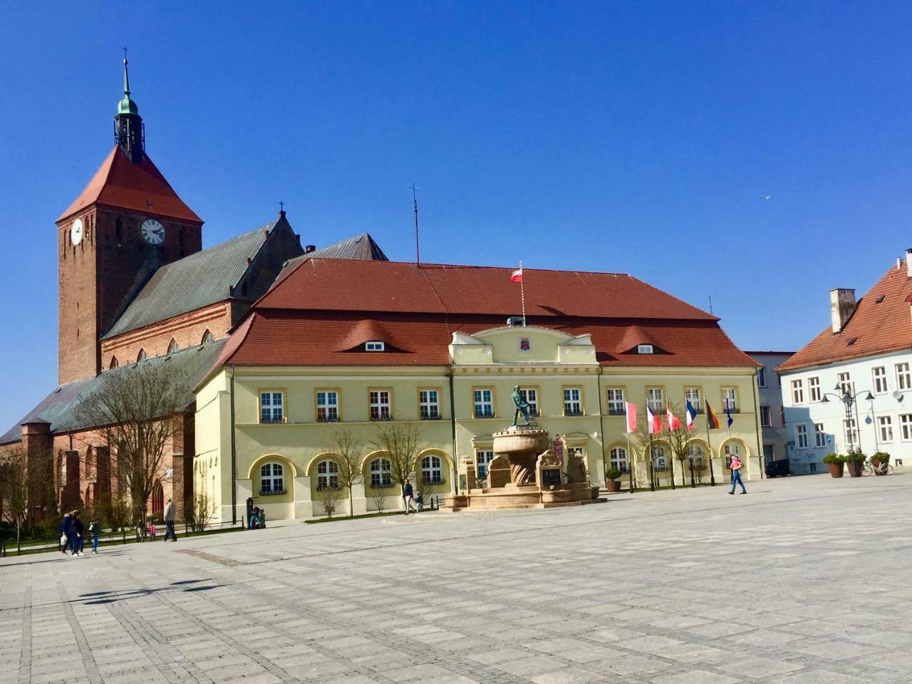 Apartamenty Bursztynowe Komnaty Darłówko Exterior foto