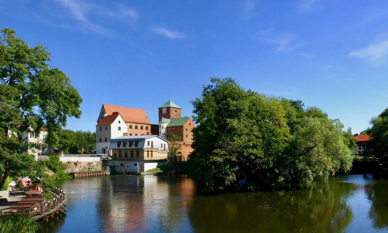 Apartamenty Bursztynowe Komnaty Darłówko Exterior foto