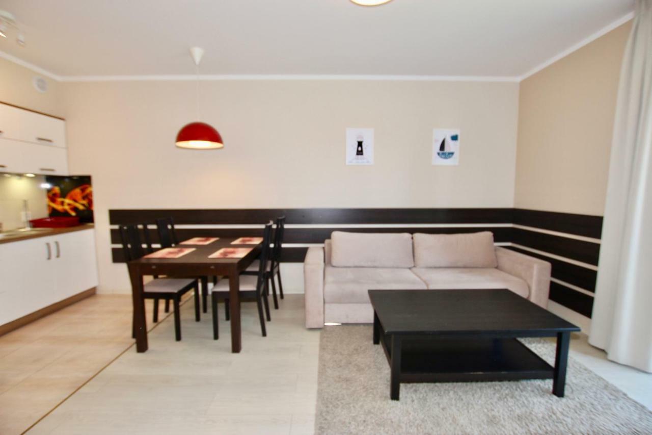 Apartamenty Bursztynowe Komnaty Darłówko Exterior foto