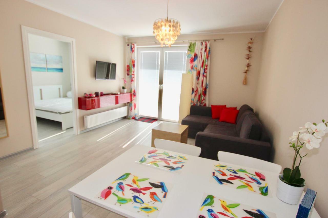 Apartamenty Bursztynowe Komnaty Darłówko Exterior foto
