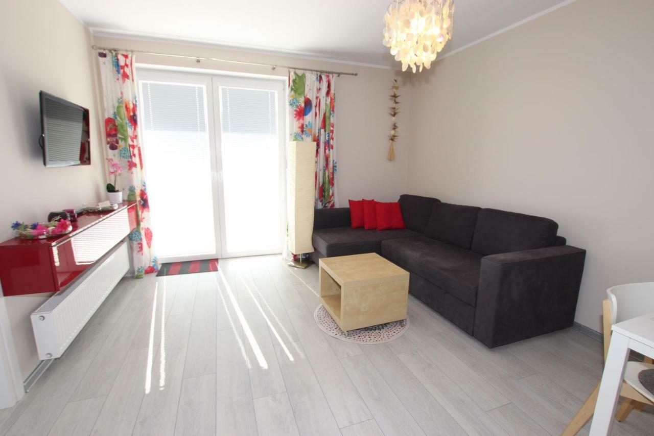 Apartamenty Bursztynowe Komnaty Darłówko Exterior foto