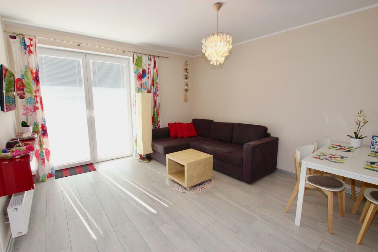 Apartamenty Bursztynowe Komnaty Darłówko Exterior foto